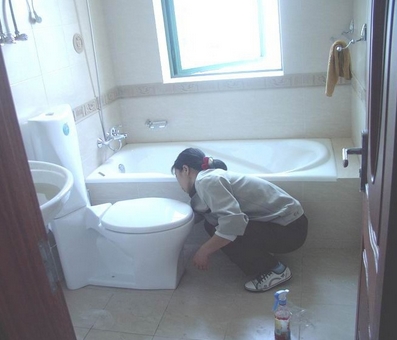 別墅保潔開(kāi)荒